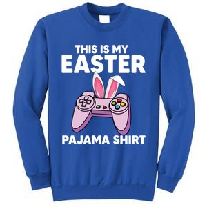 This Is My Easter Pajama Game Control Graphic Gaming Gift Sweatshirt