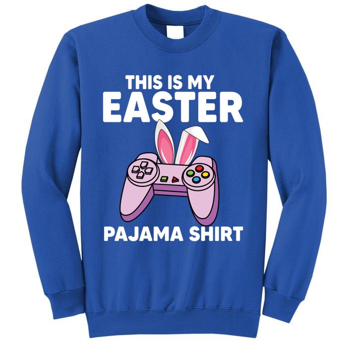 This Is My Easter Pajama Game Control Graphic Gaming Gift Sweatshirt