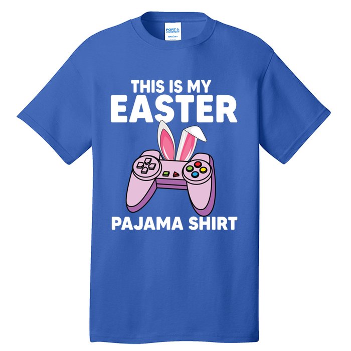 This Is My Easter Pajama Game Control Graphic Gaming Gift Tall T-Shirt