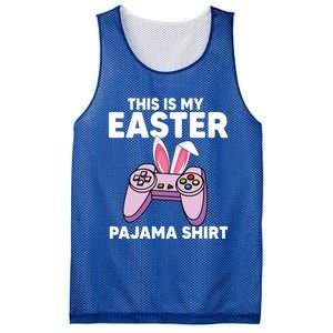 This Is My Easter Pajama Game Control Graphic Gaming Gift Mesh Reversible Basketball Jersey Tank