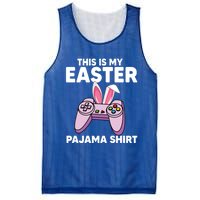 This Is My Easter Pajama Game Control Graphic Gaming Gift Mesh Reversible Basketball Jersey Tank