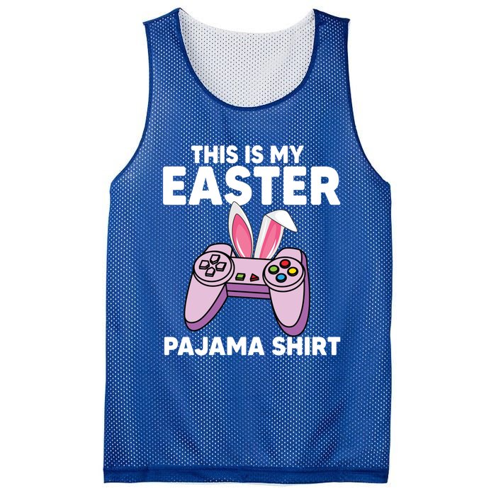 This Is My Easter Pajama Game Control Graphic Gaming Gift Mesh Reversible Basketball Jersey Tank