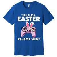 This Is My Easter Pajama Game Control Graphic Gaming Gift Premium T-Shirt