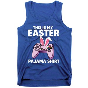 This Is My Easter Pajama Game Control Graphic Gaming Gift Tank Top