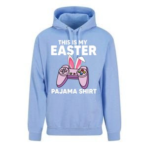 This Is My Easter Pajama Game Control Graphic Gaming Gift Unisex Surf Hoodie