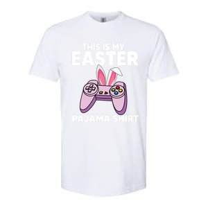 This Is My Easter Pajama Game Control Graphic Gaming Gift Softstyle CVC T-Shirt