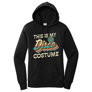 This Is My Disco Costume 70s 80s Retro Disco Party Women's Pullover Hoodie