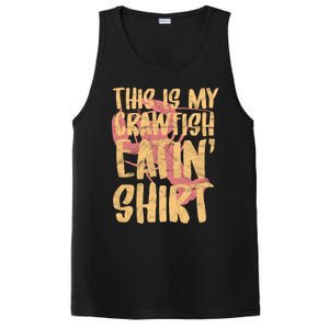 This Is My Crawfish Eatin Cute Gift Boil Season Gift PosiCharge Competitor Tank