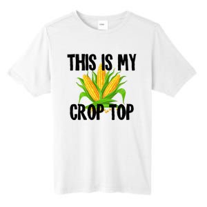 This is My Crop Top Hilarious Funny Meme Tall Fusion ChromaSoft Performance T-Shirt