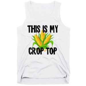 This is My Crop Top Hilarious Funny Meme Tank Top