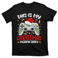 This Is My Christmas Pajama Video Game Gamer Boy Teens T-Shirt