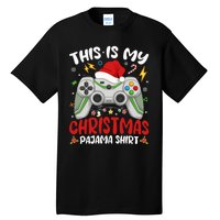 This Is My Christmas Pajama Video Game Gamer Boy Teens Tall T-Shirt