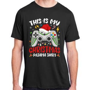 This Is My Christmas Pajama Video Game Gamer Boy Teens Adult ChromaSoft Performance T-Shirt