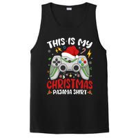 This Is My Christmas Pajama Video Game Gamer Boy Teens PosiCharge Competitor Tank