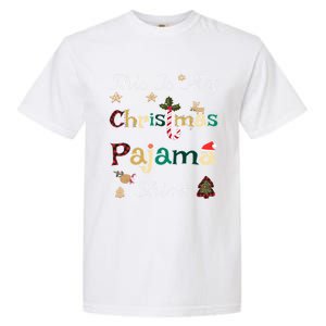 This Is My Christmas Pajama Funny Gift Red Plaid Funny Ugly Xmas Gift Garment-Dyed Heavyweight T-Shirt