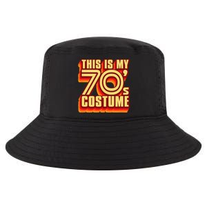 This Is My 70s Costume Party Halloween Cool Comfort Performance Bucket Hat