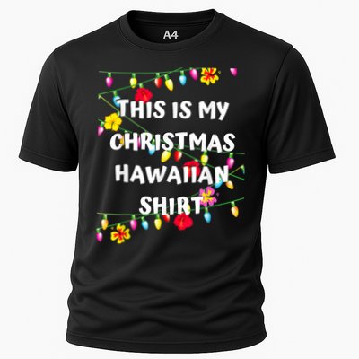 This Is My Christmas Hawaiian Shirt Christmas Hawaiian Performance Shirt