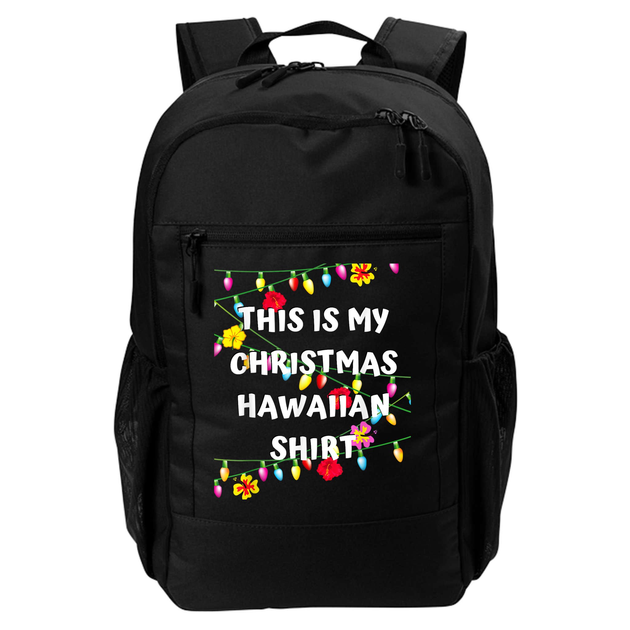 This Is My Christmas Hawaiian Shirt Christmas Hawaiian Backpack