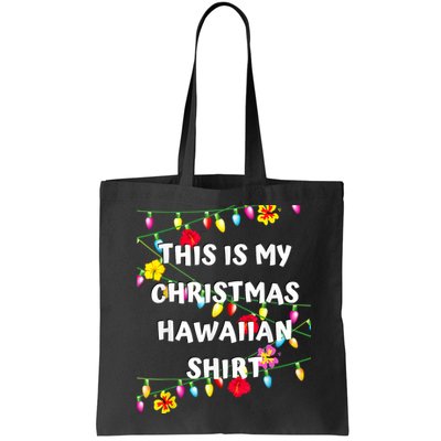 This Is My Christmas Hawaiian Shirt Christmas Hawaiian Bag