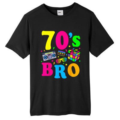 This Is My 70-s Bro Costume 60's 70's Party Tee  Tall Fusion ChromaSoft Performance T-Shirt