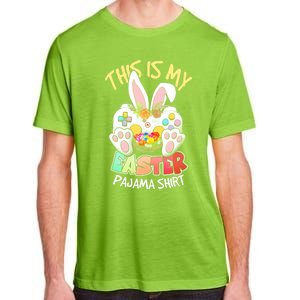 This Is My Easter Pajama Gift Game Control Basket Gaming Gift Adult ChromaSoft Performance T-Shirt