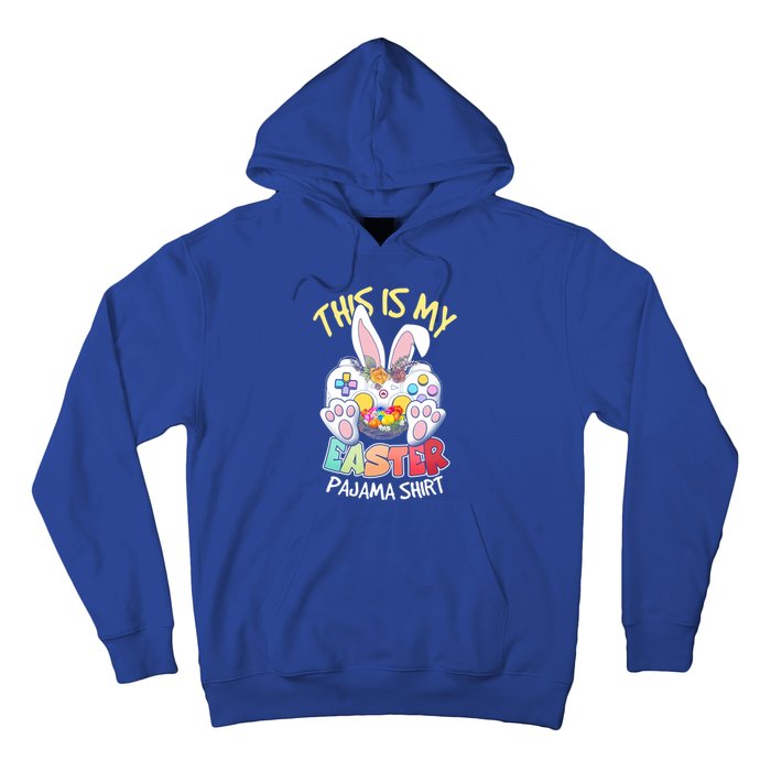 This Is My Easter Pajama Gift Game Control Basket Gaming Gift Hoodie