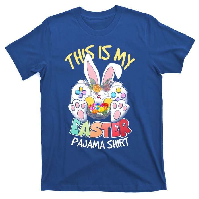 This Is My Easter Pajama Gift Game Control Basket Gaming Gift T-Shirt