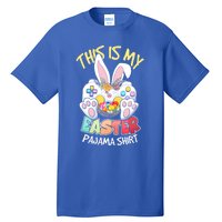 This Is My Easter Pajama Gift Game Control Basket Gaming Gift Tall T-Shirt