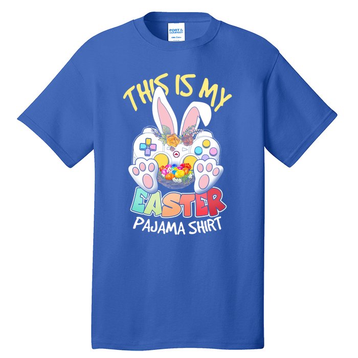 This Is My Easter Pajama Gift Game Control Basket Gaming Gift Tall T-Shirt