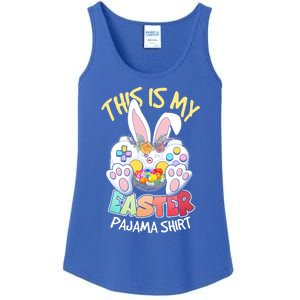 This Is My Easter Pajama Gift Game Control Basket Gaming Gift Ladies Essential Tank