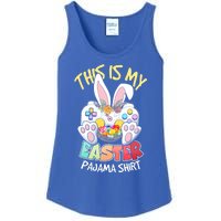 This Is My Easter Pajama Gift Game Control Basket Gaming Gift Ladies Essential Tank