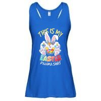 This Is My Easter Pajama Gift Game Control Basket Gaming Gift Ladies Essential Flowy Tank