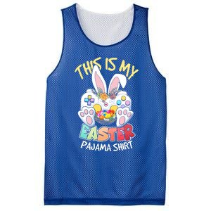 This Is My Easter Pajama Gift Game Control Basket Gaming Gift Mesh Reversible Basketball Jersey Tank