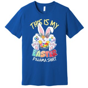 This Is My Easter Pajama Gift Game Control Basket Gaming Gift Premium T-Shirt