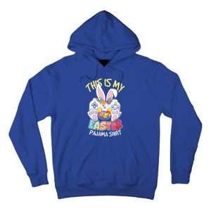 This Is My Easter Pajama Gift Game Control Basket Gaming Gift Tall Hoodie