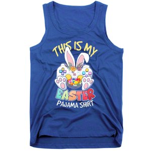 This Is My Easter Pajama Gift Game Control Basket Gaming Gift Tank Top