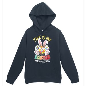 This Is My Easter Pajama Gift Game Control Basket Gaming Gift Urban Pullover Hoodie