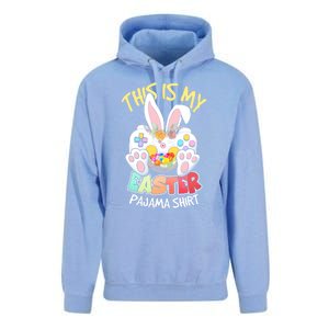 This Is My Easter Pajama Gift Game Control Basket Gaming Gift Unisex Surf Hoodie