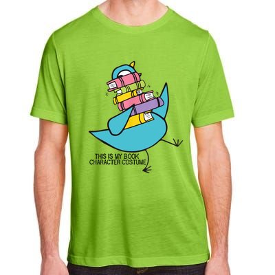 This Is My Book Character Costume Funny Pigeon Reading Adult ChromaSoft Performance T-Shirt