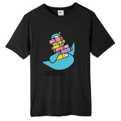 This Is My Book Character Costume Funny Pigeon Reading Tall Fusion ChromaSoft Performance T-Shirt