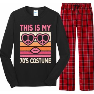 This Is My 70s Costume 70s Disco Party 70s Outfit  Long Sleeve Pajama Set