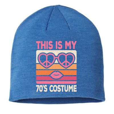 This Is My 70s Costume 70s Disco Party 70s Outfit  Sustainable Beanie