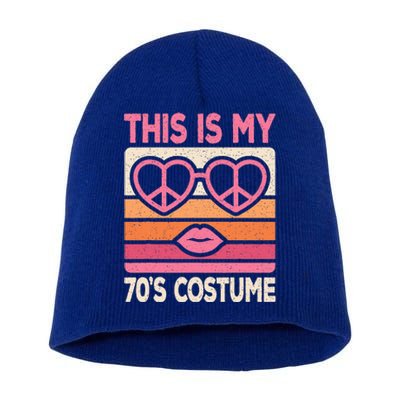 This Is My 70s Costume 70s Disco Party 70s Outfit  Short Acrylic Beanie