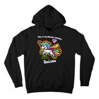 This Is My Human Costume – Magic Halloween Unicorn Tall Hoodie