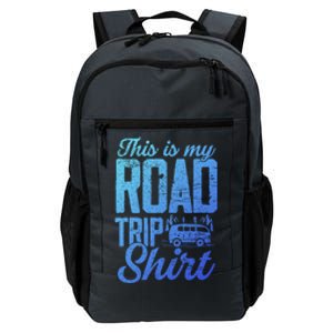 This Is My Road Trip Gift For Family Vacation Gift Daily Commute Backpack