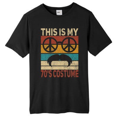 This Is My 70s Costume 70 Styles Men 70s Disco 1970s Outfit Tall Fusion ChromaSoft Performance T-Shirt