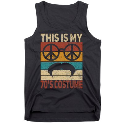 This Is My 70s Costume 70 Styles Men 70s Disco 1970s Outfit Tank Top