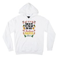 This Is My It's Too Hot For Ugly Christmas Sweater Hoodie