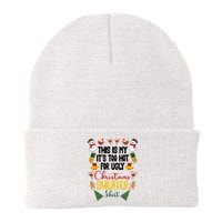 This Is My It's Too Hot For Ugly Christmas Sweater Beanie