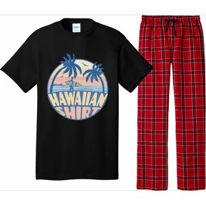 This Is My Hawaiian Tropical Luau Costume Party Hawaii Pajama Set